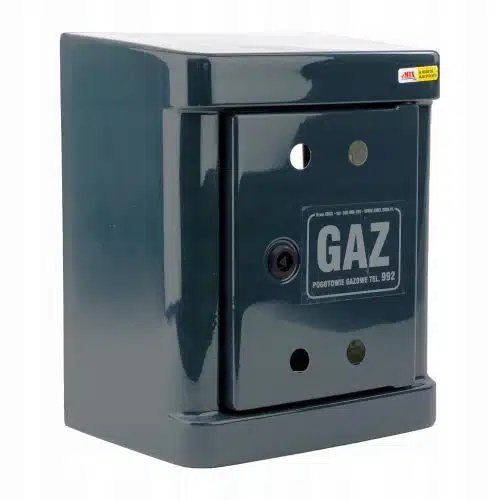Szafka gazowa 28x35x20 grafitowa