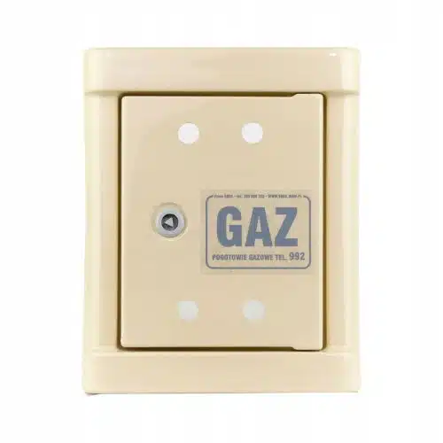 Drzwiczki gazowe 25x30 Laminat beżowe