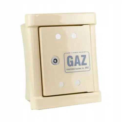 Drzwiczki gazowe 25x30 Laminat beżowe