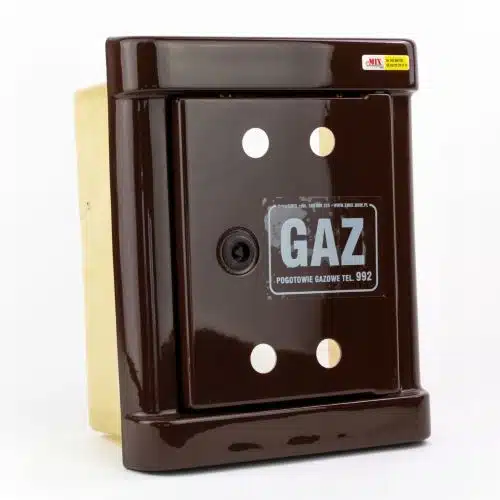 Drzwiczki gazowe 25x30 Laminat brązowe