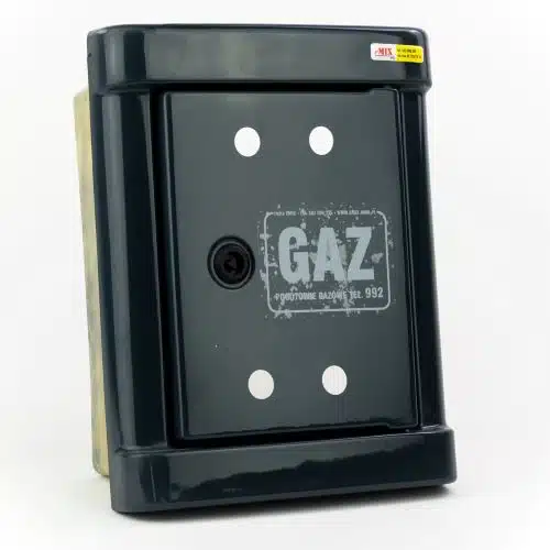 Drzwiczki gazowe 25x30 Laminat grafitowe