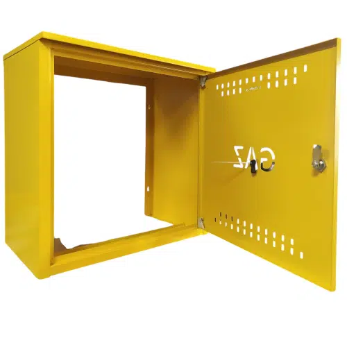 Szafka gazowa 60x60x35 Metalowa