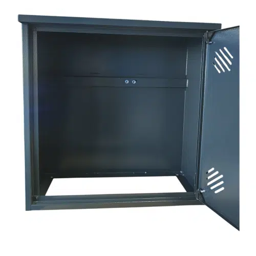 Szafka 1-G Aluminium
