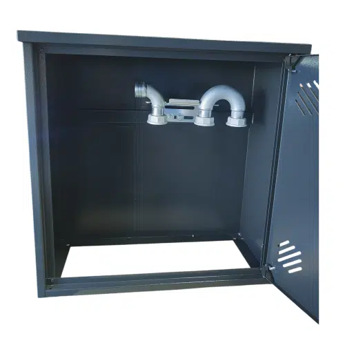 Szafka 1-G Aluminium z monozłączem