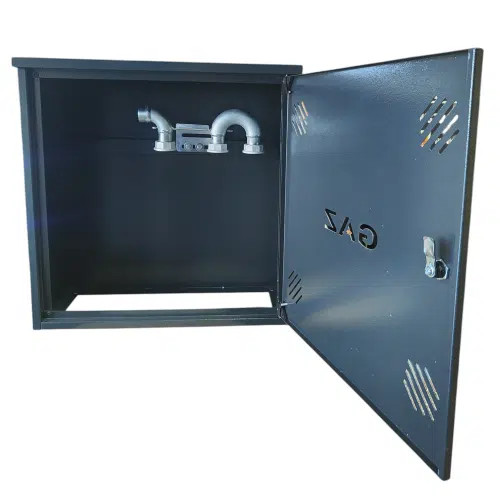 Szafka 1-G Aluminium z monozłączem