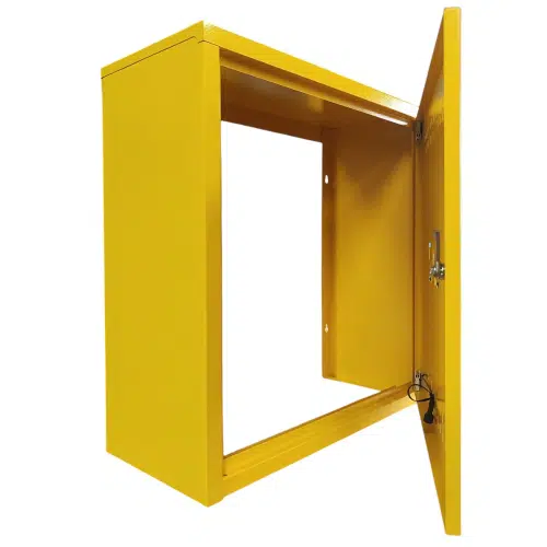 Szafka gazowa 60x60x25 Metalowa