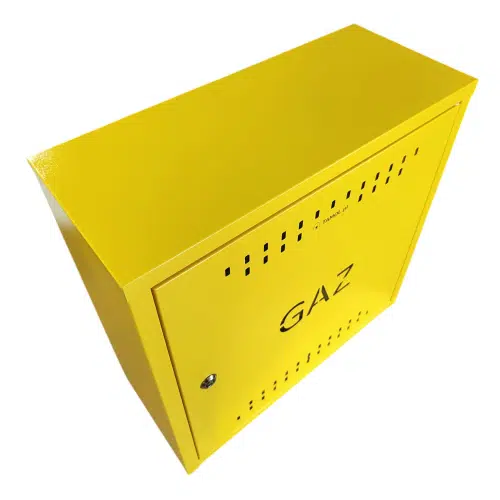 Szafka gazowa 60x60x25 Metalowa