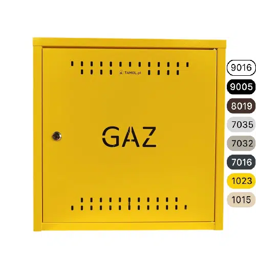 Szafka gazowa 60x60x25 Metalowa