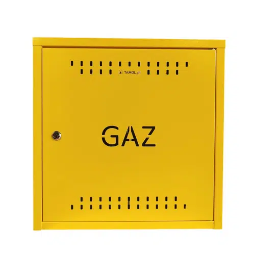 Szafka gazowa 60x60x25 Metalowa