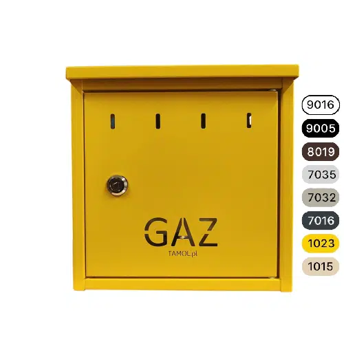 Szafka gazowa 30x30x20 Metalowa