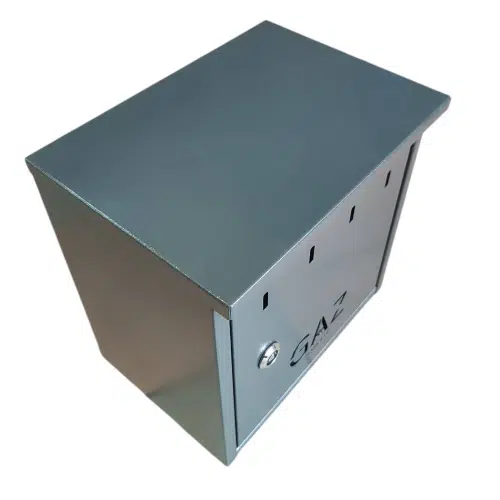 Szafka gazowa 30x30x20 Metalowa grafitowa