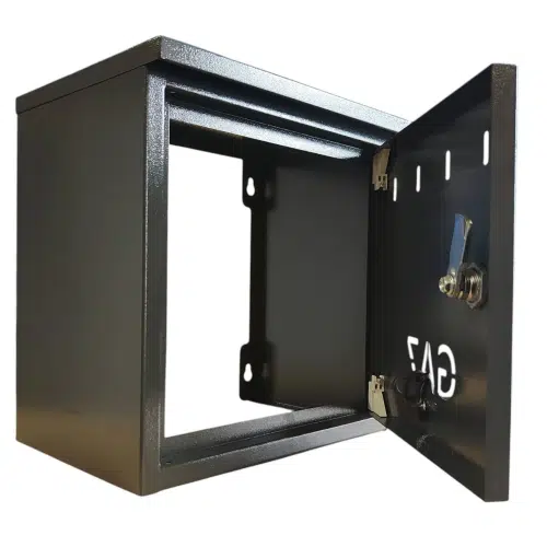 Szafka gazowa 30x30x20 Metalowa grafitowa